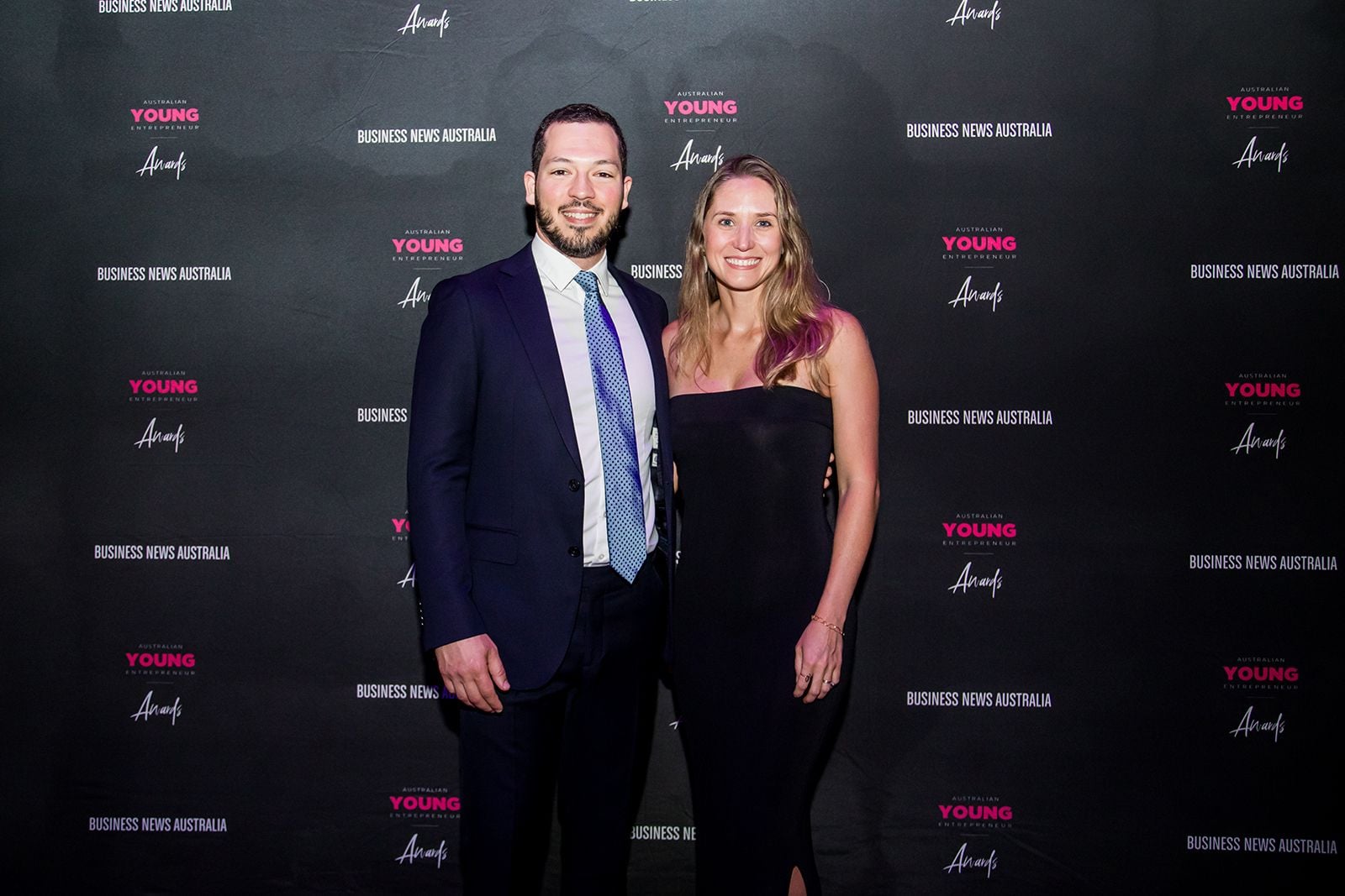 2025 Sydney Young Entrepreneur Awards Gala Founders celebrating at the 2025 Sydney Young Entrepreneur Awards gala
